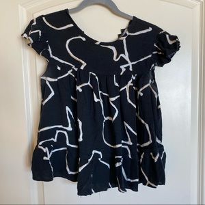 Who What Wear Black Top